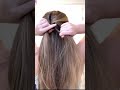 Easy hairstyles for School #hacks #beauty #hairstyle #viral