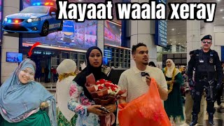 XAYAAT QURUX OO AIRPORT KA MALAYSIA LAGU XERAY OMG…😱