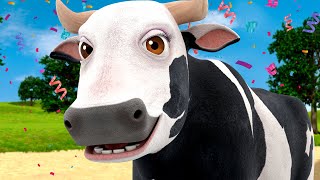¡Las Mejores Canciones de La Vaca Lola! | La Granja de Zenón
