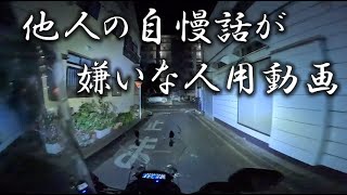 桜区深夜未明の防犯巡回、不審者なので自慢できる事は何もないです