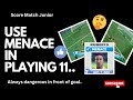 Score Match : Menace ( Always Dangerous in Front of Goal ) | Menace Special 🛑 @Camper196