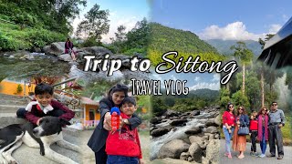 Trip to Shittong || Travel Vlog || Bastha Homestay and other sites to visit