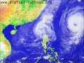 2007~2009 la niña super typhoons in hd