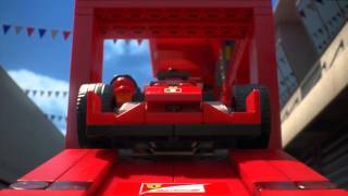 Behind-The-Wheel: Ferrari - LEGO Speed Champions