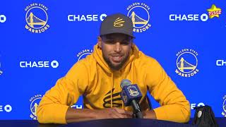 Steph Curry back in action for Warriors, talks Draymond Green, James Wiseman, Andrew Wiggins