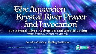 Krystal River Activation in ANUHAZI (Original) for Healing & Energy Protection & Psonn of Aurora