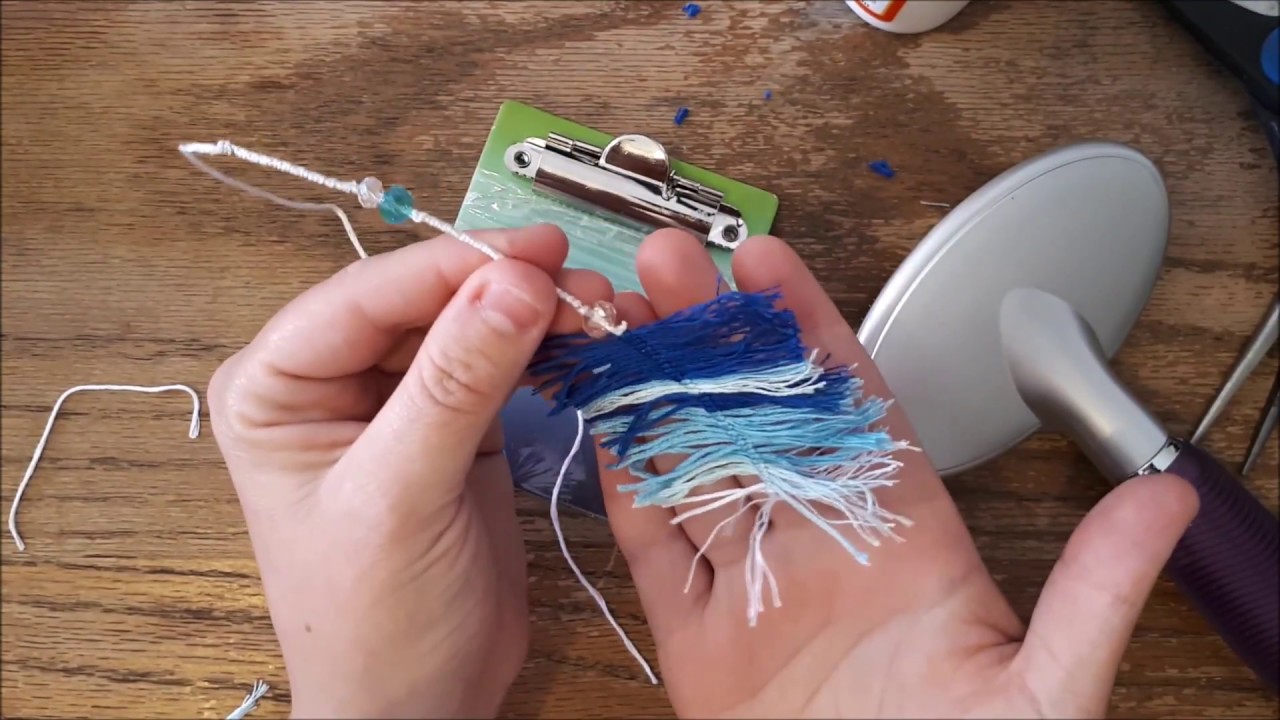 String Feather Tutorial Youtube