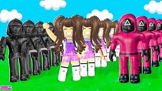 PARQUE DE CLONES DO ROUND 6 - Clone Squid Game Morphs Roblox