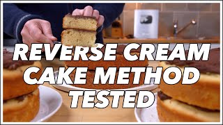 TESTED! IS The Reverse Cream Cake Method Better? Glen And Friends Cooking