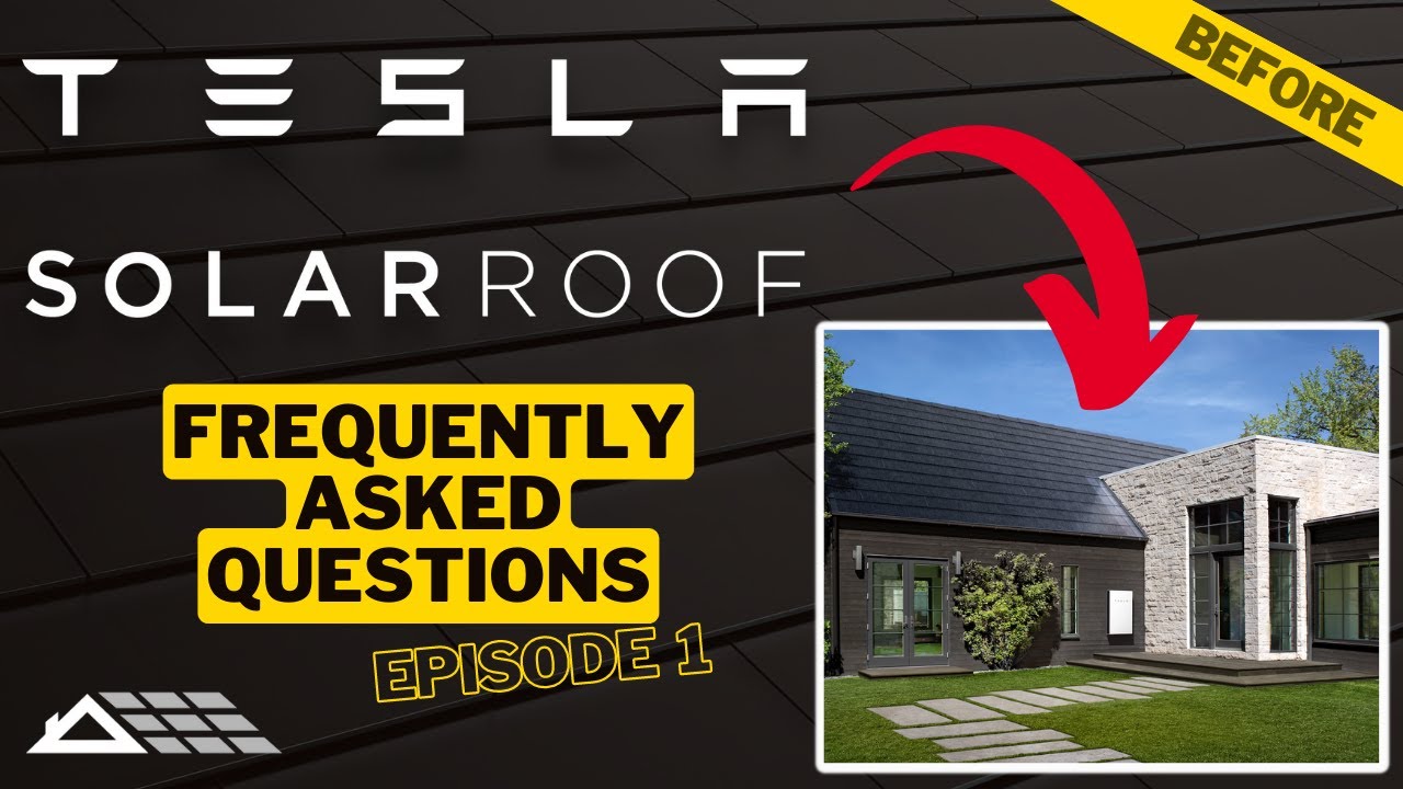 What Is Tesla Solar Roof? | Frequently Asked Questions: Episode 1 - YouTube