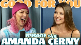 Amanda Cerny Talks Self-Value & Embracing Positivity | Ep 49