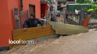 Alluvione nell'alto varesotto: Brusimpiano in serata