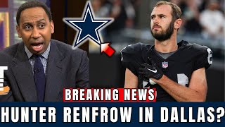 IT JUST HAPPENED! NO ONE EXPECTED THIS! DALLAS READY TOBRING HUNTER RENFROW! DAL