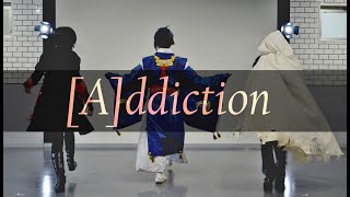 【コスプレ/踊ってみた】刀剣乱舞-三日月と加州と山姥切で[A]ddiction-