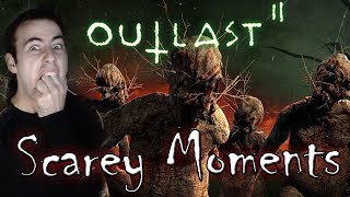 Outlast 2 Scariest Moments (Outlast 2 Highlights) - Jumpscares, Horror, Disturbing Scenes Reaction