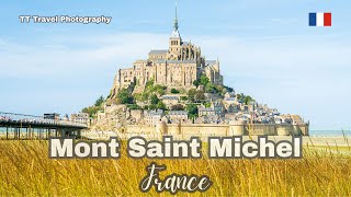 Mont Saint Michel Visit - Mont Saint Michel French - Mont Saint-Michel France 🇫🇷