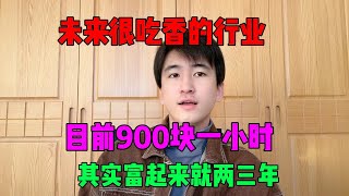 【副业推荐】亲测实战，2024新的风口，目前900块一小时，停止内耗为自己打工！