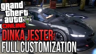 GTA 5 ONLINE: New Buisness DLC Dinka Jester Car Review!