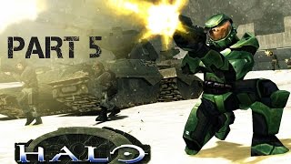 Halo: Combat Evolved Walkthrough - Part 5: Assault on the Control Room (II)