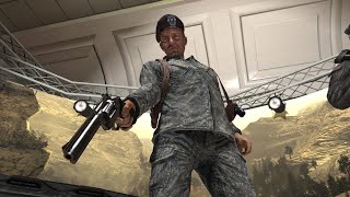 Modern Warfare 2 - Museum (Veteran) - Full Clearout (Both Sides)