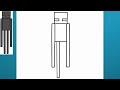 how to draw enderman from minecraft