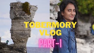 Tobermory Vlog Part 1 | Flowerpot Island | Blue Heron Cruise | Grandview Motel | Shipwreck Lee's