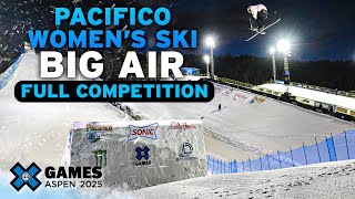 Pacifico Women’s Ski Big Air: FULL COMPETITION | X Games Aspen 2025