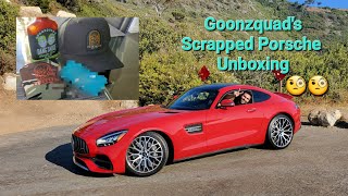 I Bought Goonzquad's Porsche Scrap.... This is the unboxing of what I got...