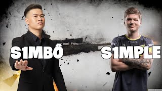 S1MPLE XEM STREAM ĐÁNH THỨC ÁC QUỶ TRONG RAMBO | BÔ CSGO