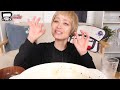 【大食い】超デカ盛り天丼定食作ったらジェンガみたいになった。【モッパン】【mukbang】