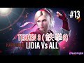 TEKKEN 8 ( 鉄拳8) COLLECTORS EDITION PS5 : LIDIA SOBIESKA Vs ALL : PART 13