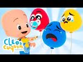 What's Wrong With The Baby Balloons? 🎈 Learn The Colors With Cuquin And Ghost