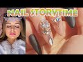 🌈NAIL ART STORYTIME TIKTOK 🥀 Donna Nail, POV @Brianna Mizura || Tiktok Compilations # 17