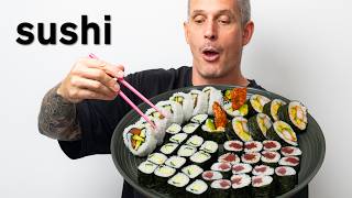3 Sushi Rolls You And The Family Can Make Together