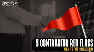 5 Contractor RED FLAGS You Should NEVER Ignore | Avoid Costly Mistakes