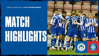 Match Highlights | Wigan Athletic 1 Wycombe Wanderers 0