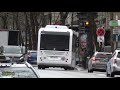 police bus responding w sirens paris administration pénitentiaire en urgence