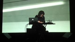 Klara Lewis Live at The Empty Gallary in Hong Kong Clip 2