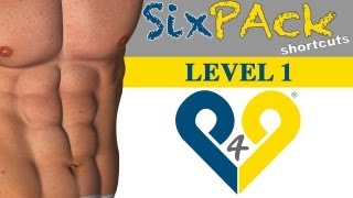 4 weeks Six Pack Abs workout - Level 1