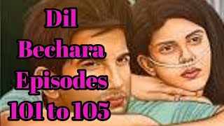 Dil Bechara Episodes 101 to 105 #kukufmstory #love #romantic #pocketfmstory