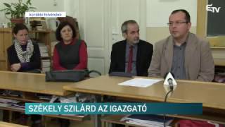 Székely Szilárd az igazgató – Erdélyi Magyar Televízió