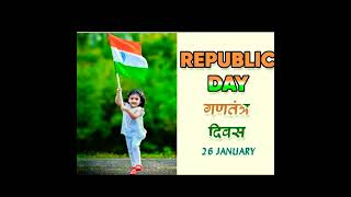 Republic Day WhatsApp Status Video | 26 January Status | Desh Bhakti Song Status