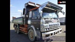 1988 HINO HINO TRUCK  FS660BD - Japanese Used Car For Sale Japan Auction Import