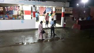 Small Rainy Departure from Kiul jn. 03507 Gorakhpur weekly express   (Asansol-Gorakhpur)