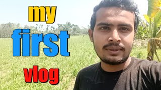 my first vlog ||