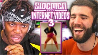 SIDEMEN REACT TO INTERNET VIDEOS 3!