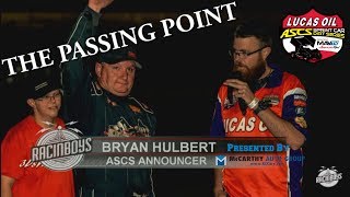 RacinBoys preview ASCS Summer Speedweek with Bryan Hulbert