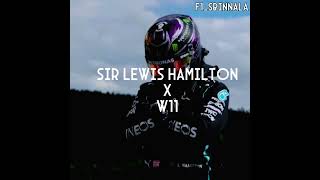 Lewis Hamilton X W11