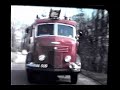 Fordingbridge Fire Station - 1960 Turnout Archive Footage