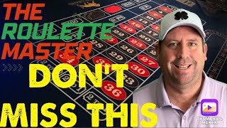 Last Double-Street out roulette system